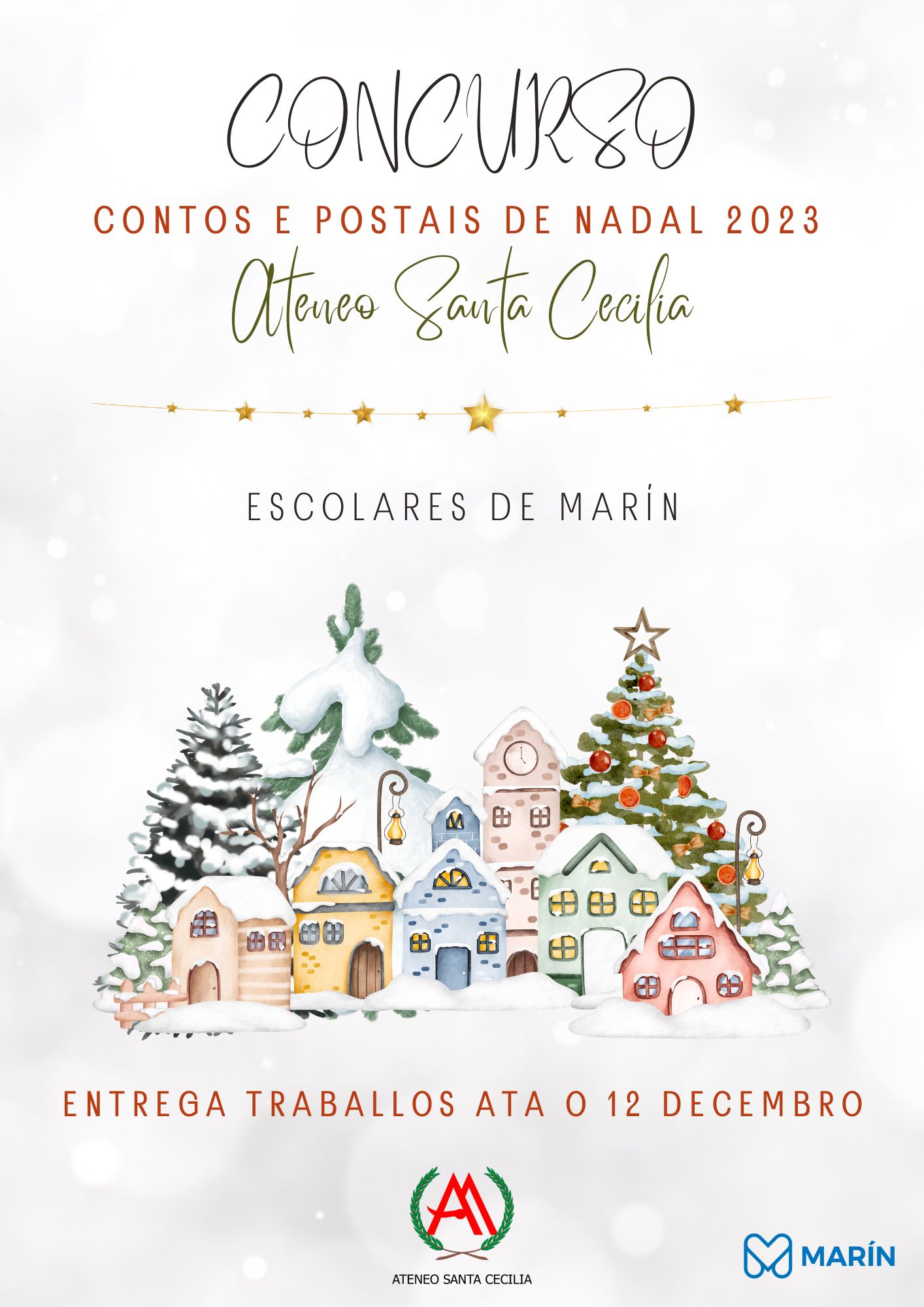 Concurso contos e postais de Nadal