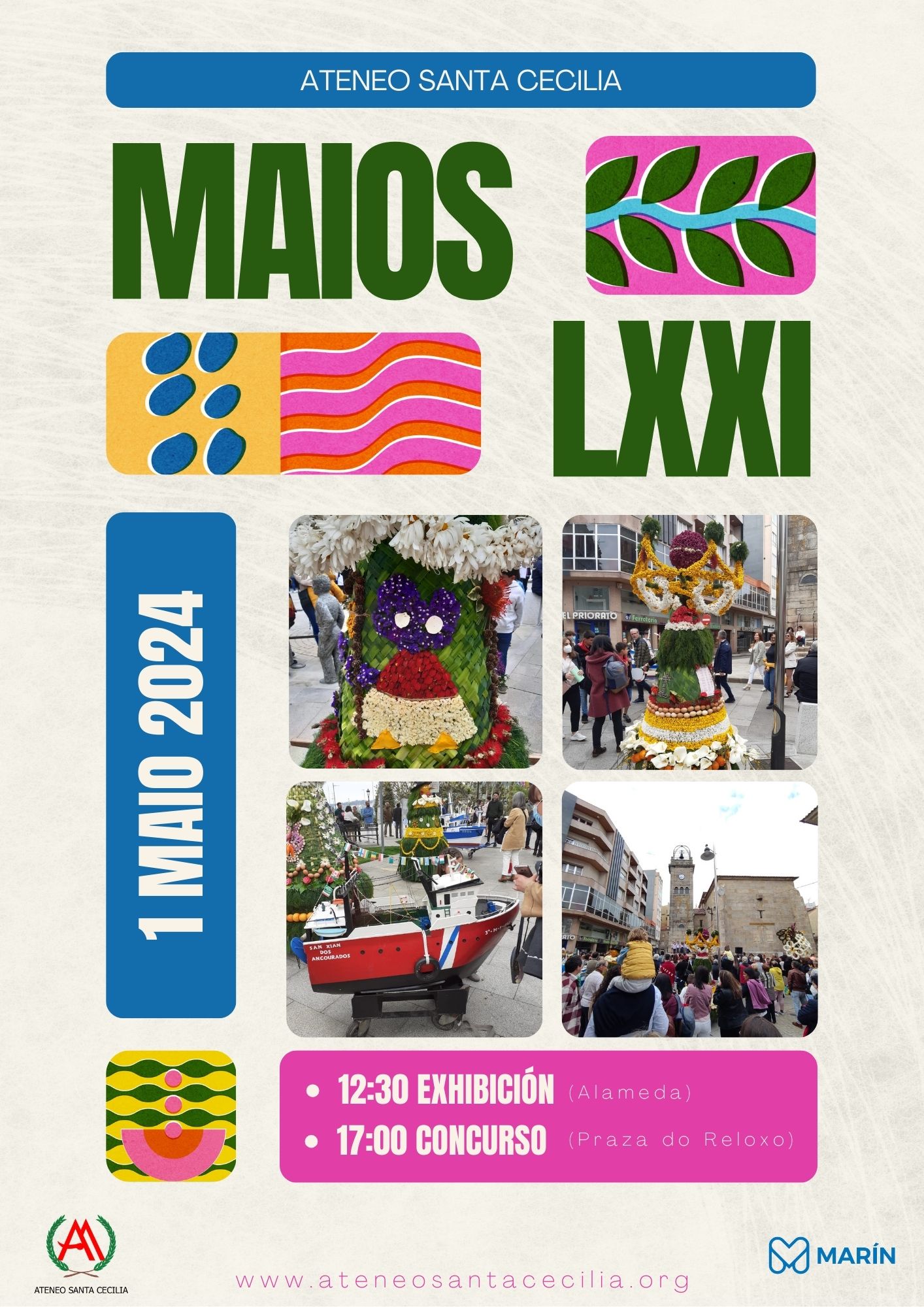 LXXI Concurso de Maios e Embarcacións