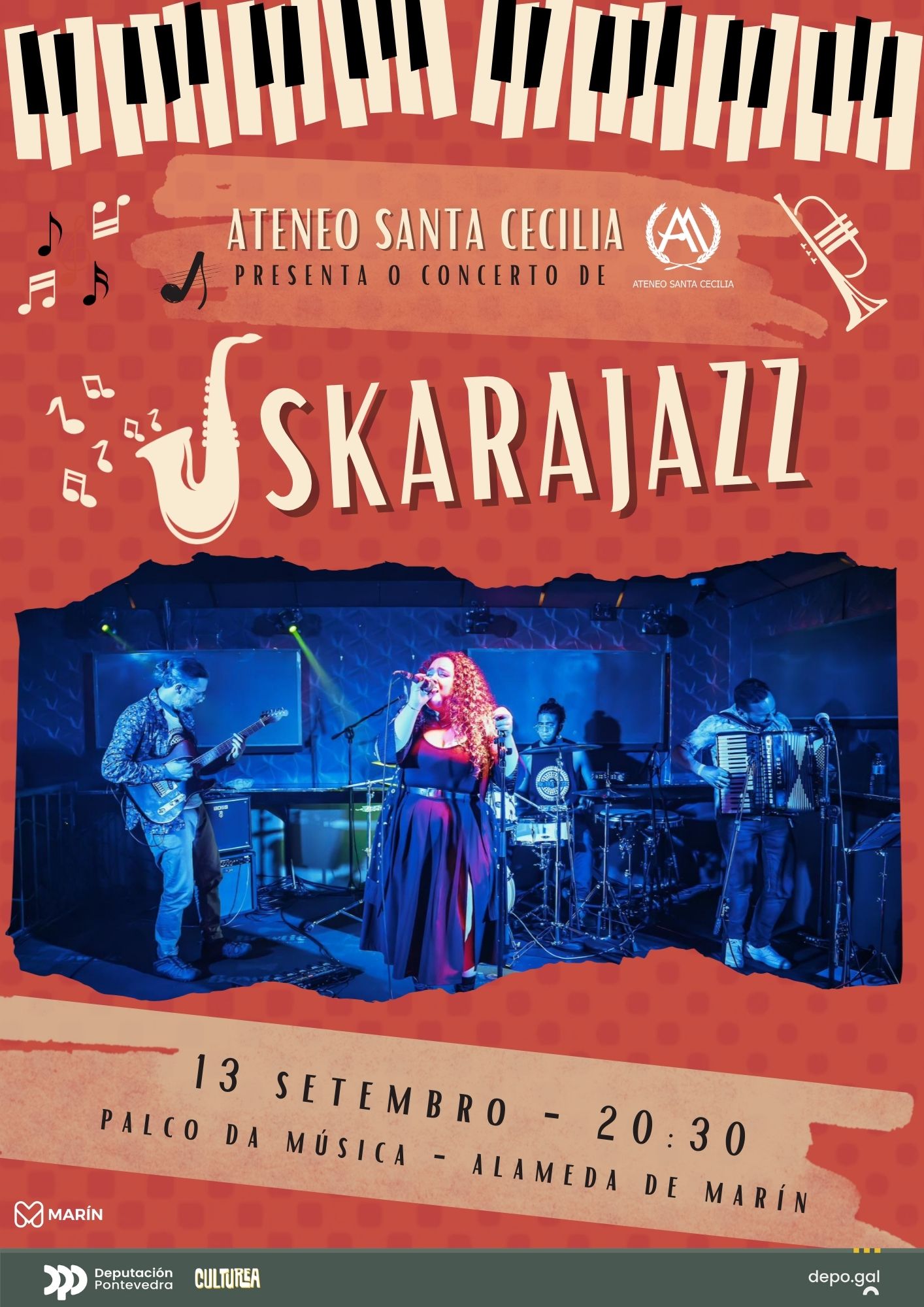 Concerto de Skarajazz.