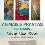 Animais e prantas de Marín