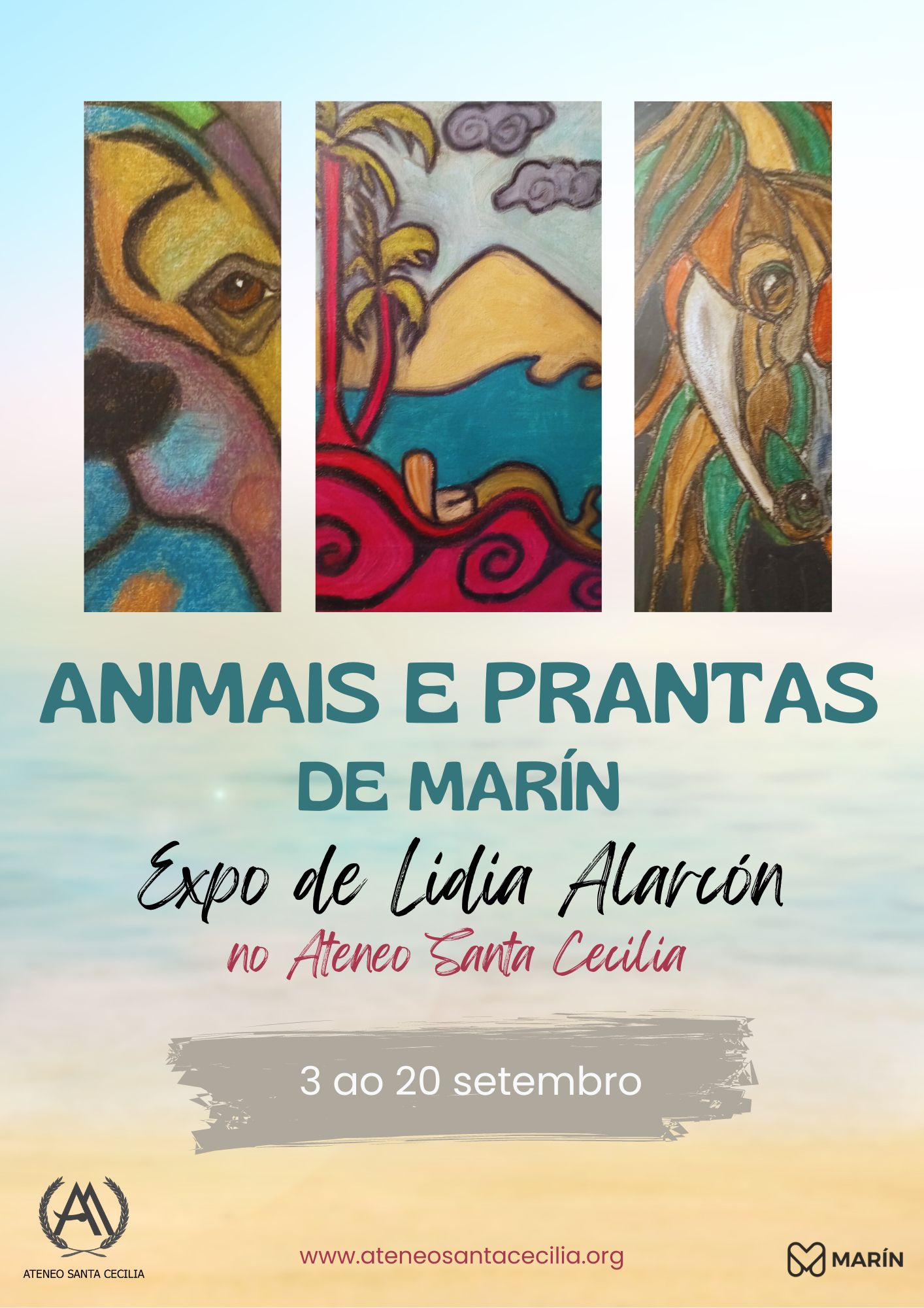 Animais e prantas de Marín