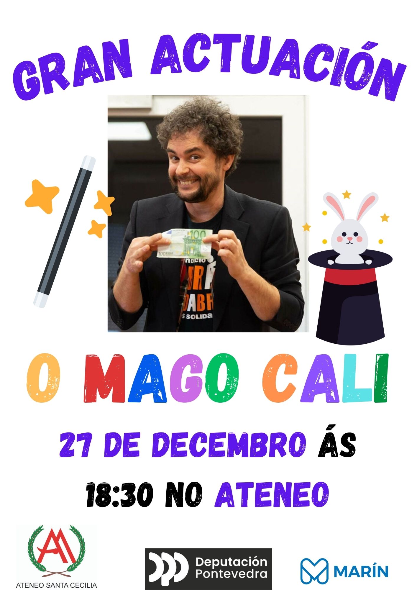 Gran Actuación do Mago Cali