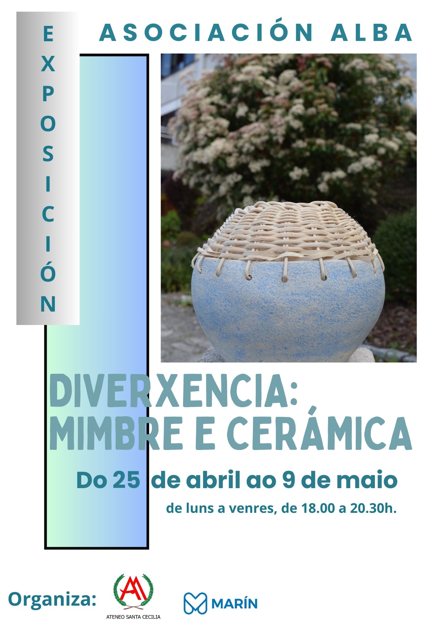 Diverxencia: Mimbre e Cerámica