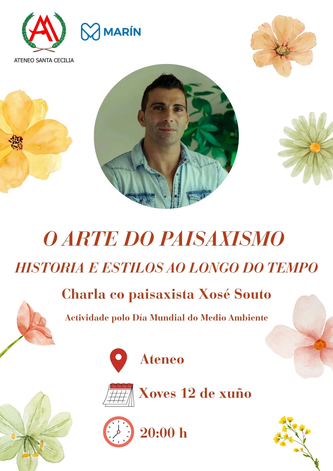 Charla "O arte do paisaxismo"
