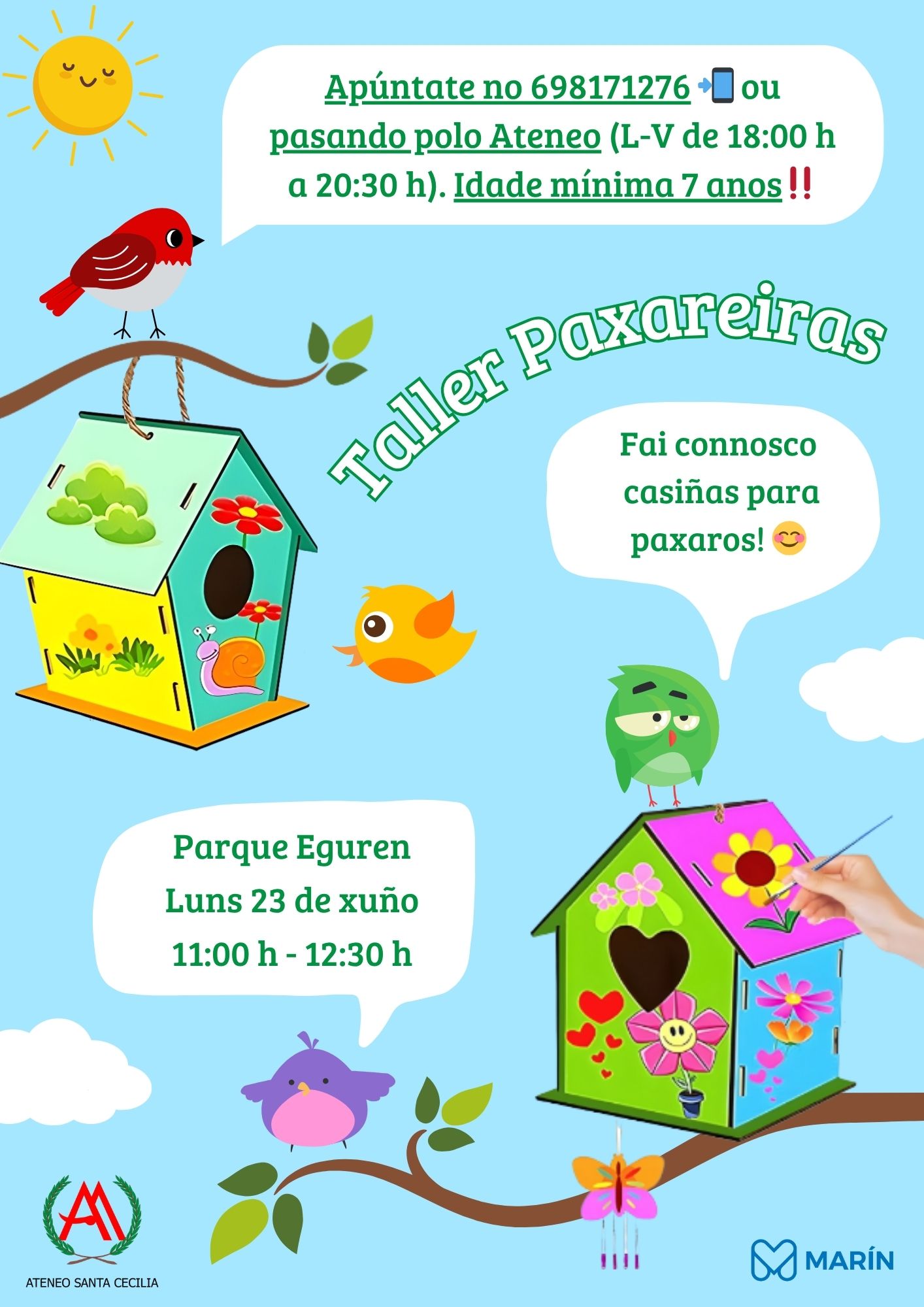 Taller Paxareiras