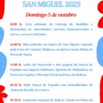 PROGRAMACIÓN ACTOS SAN MIGUEL