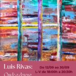 Exposición "Onde o desexo florece coma hedra" de Luis Rivas