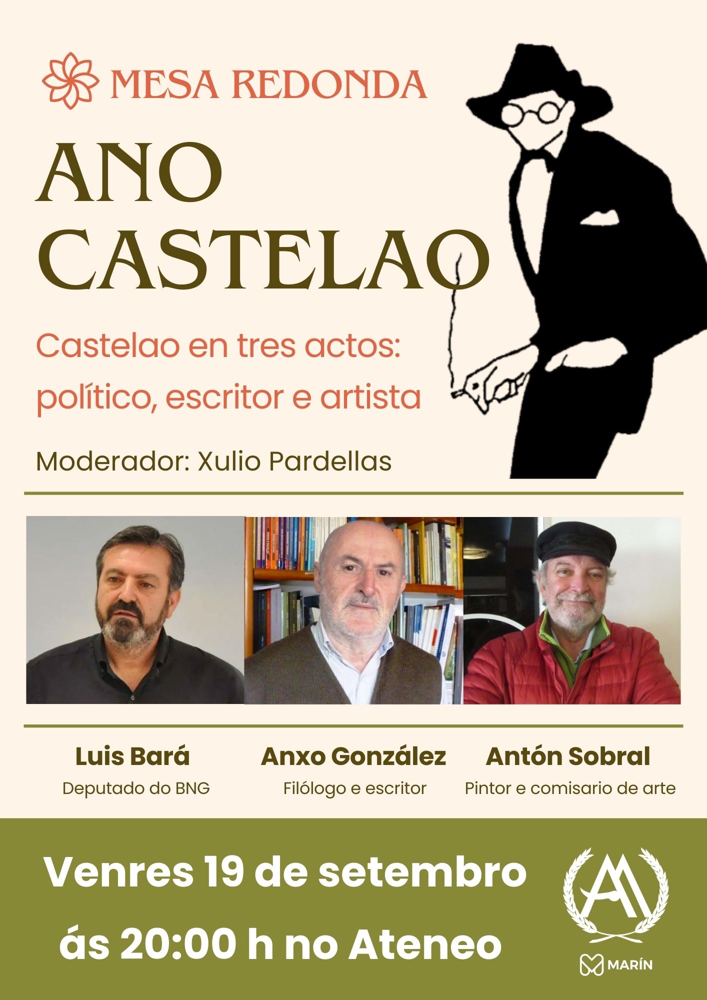 Mesa Redonda "Ano Castelao"