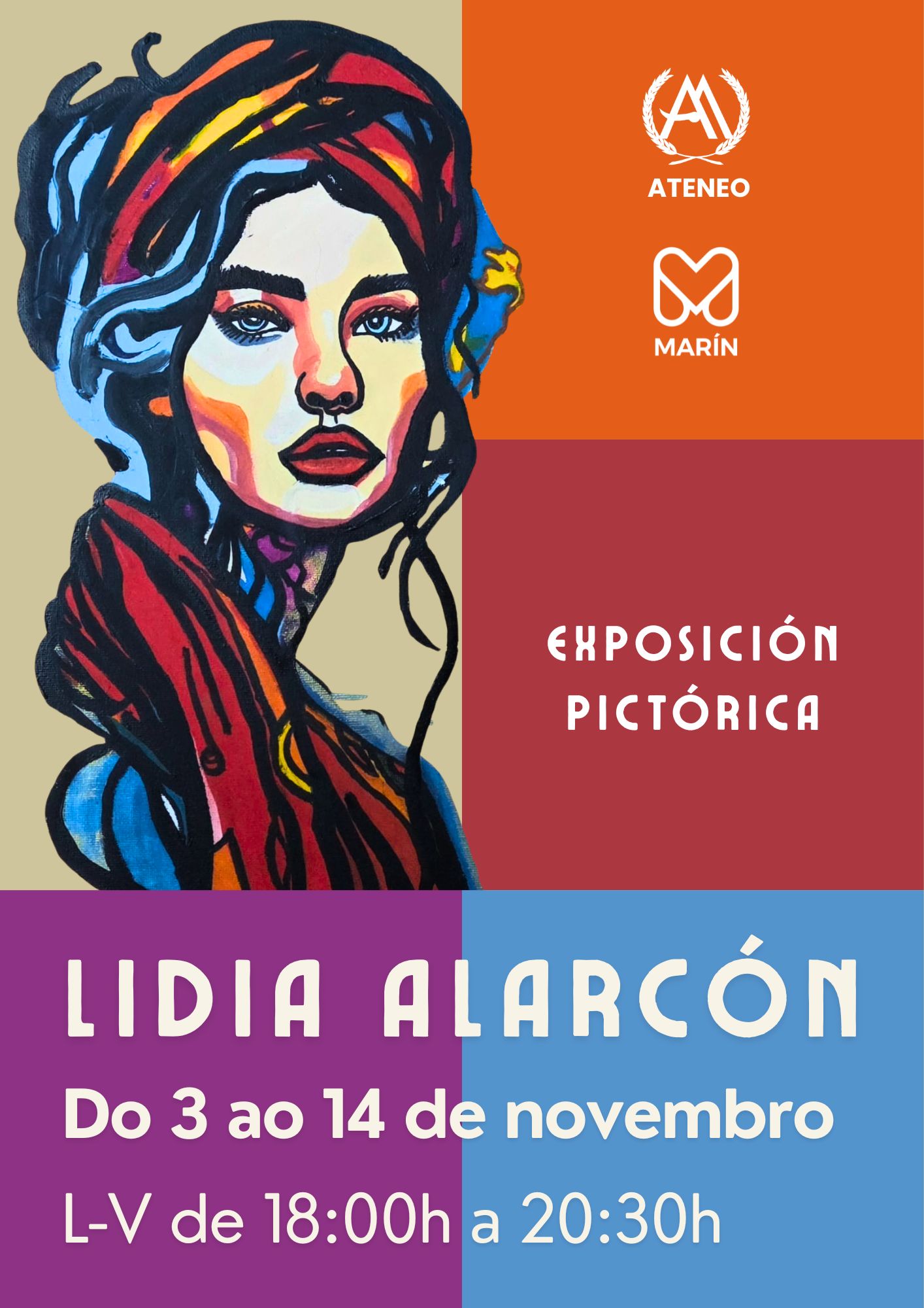 Exposición "Facianas de Muller" de Lidia Alarcón Pazos