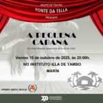 Obra de teatro "A pequena cabana"
