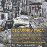 Exposición "De camiño a Ítaca" de Olalla Buceta López