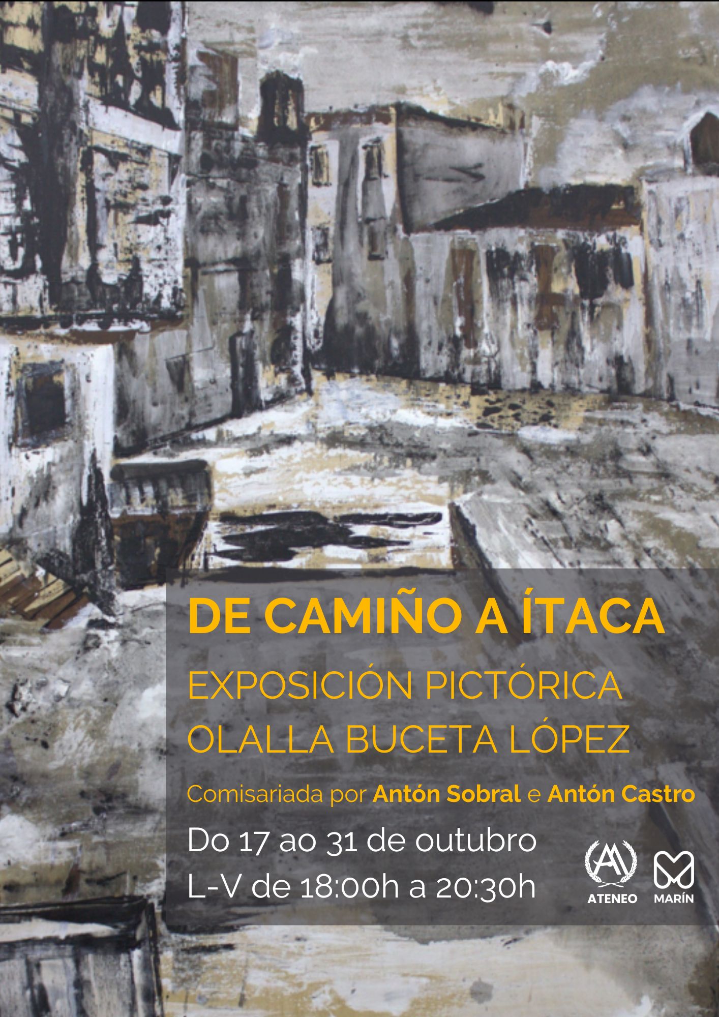 Exposición "De camiño a Ítaca" de Olalla Buceta López