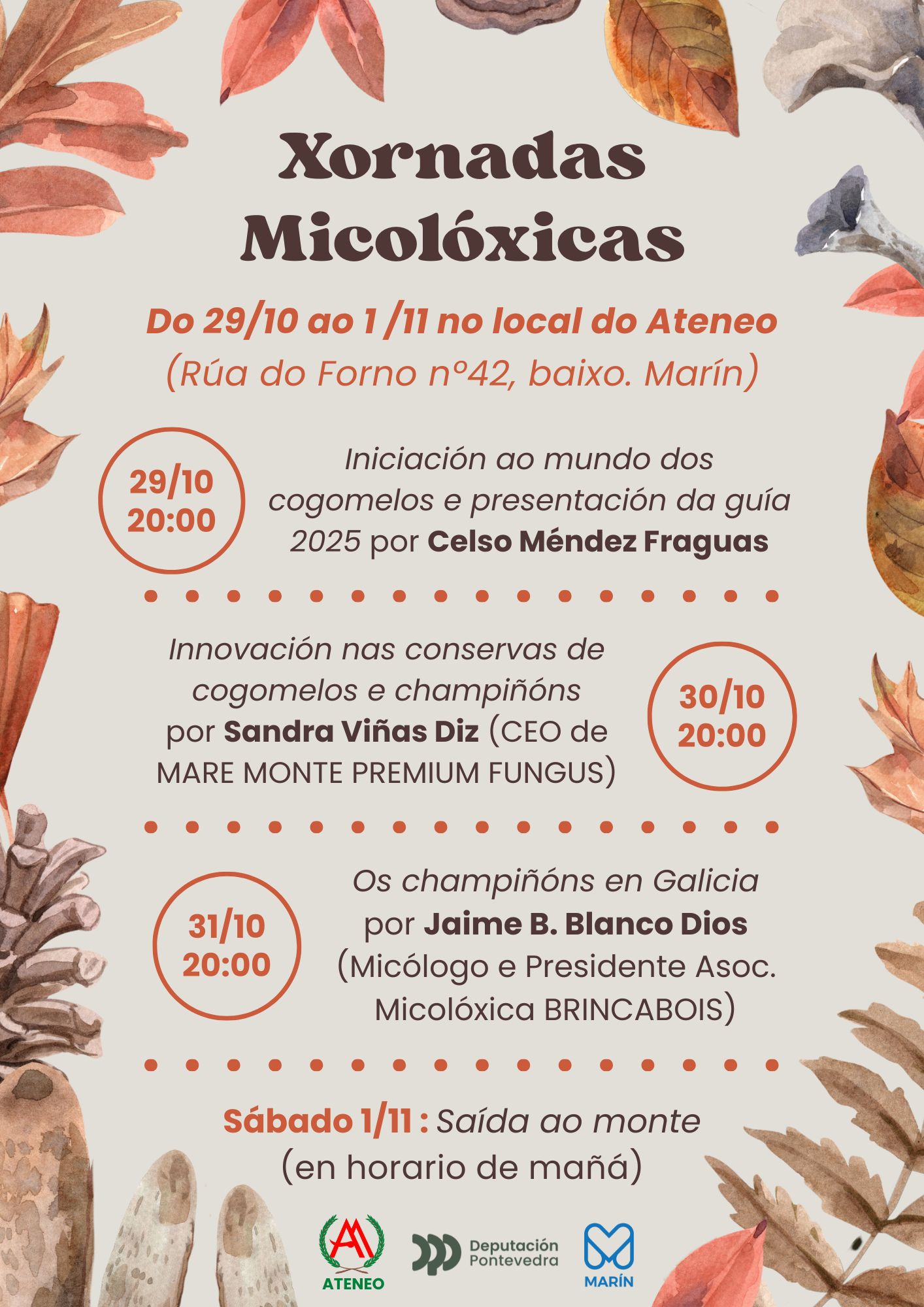 Xornadas Micolóxicas 2025