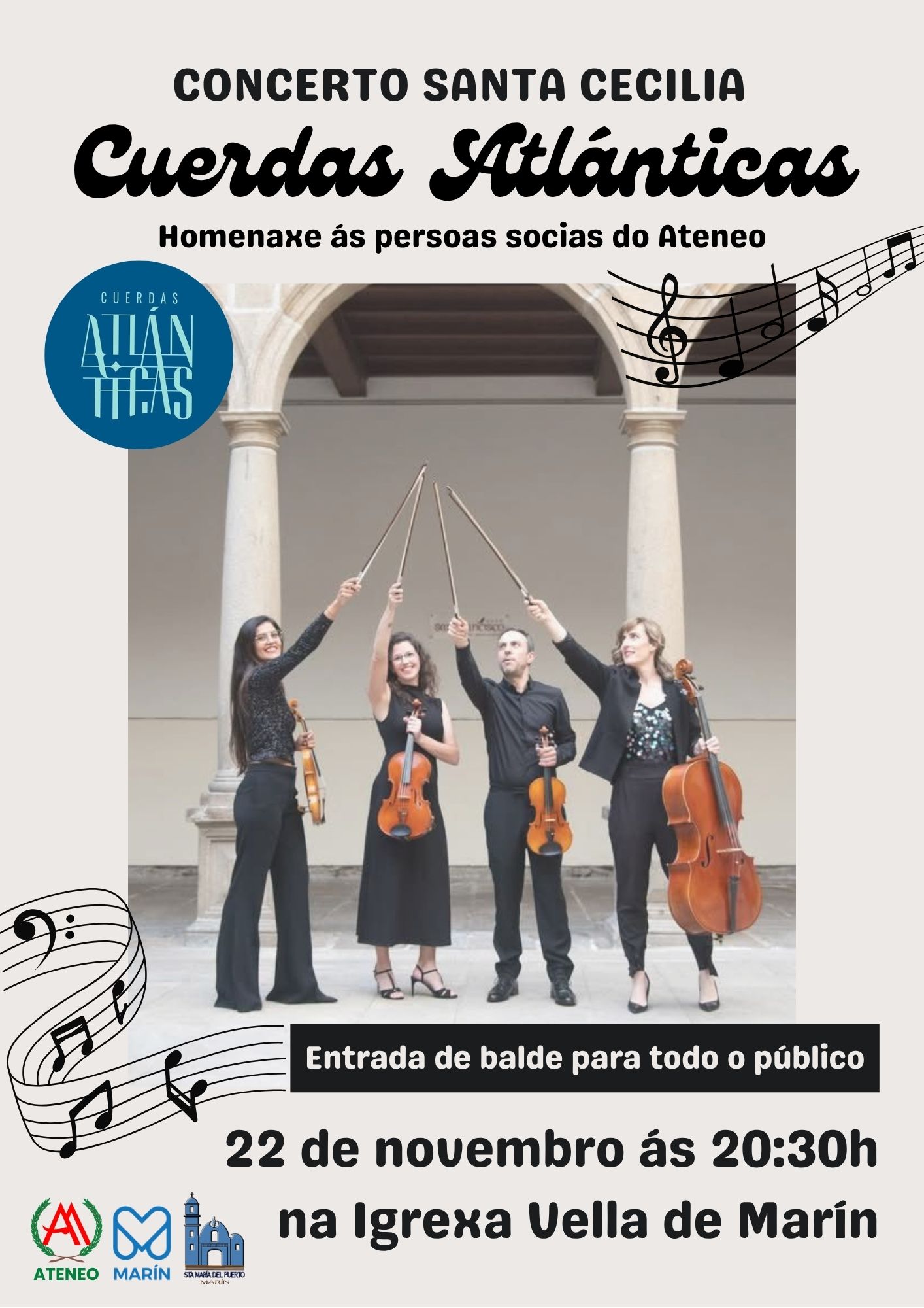 Celebración Día de Santa Cecilia 2025