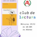 Club de Lectura de NOVEMBRO