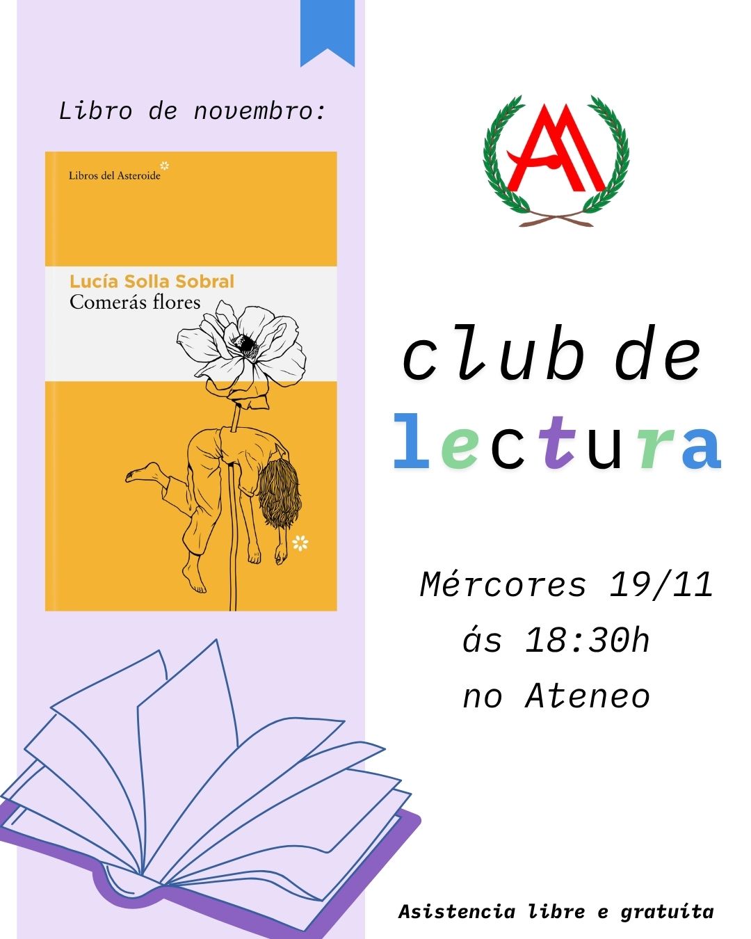 Club de Lectura de NOVEMBRO