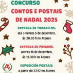 Concurso de Contos e Postais de Nadal 2025