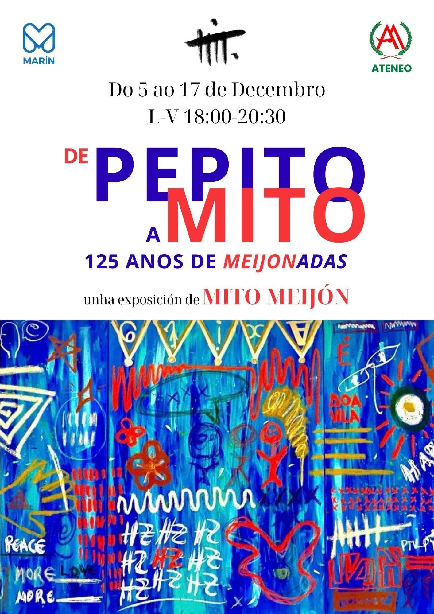 Exposición "De PEPITO a MITO. 125 anos de Meijonadas" de Mito Meijón
