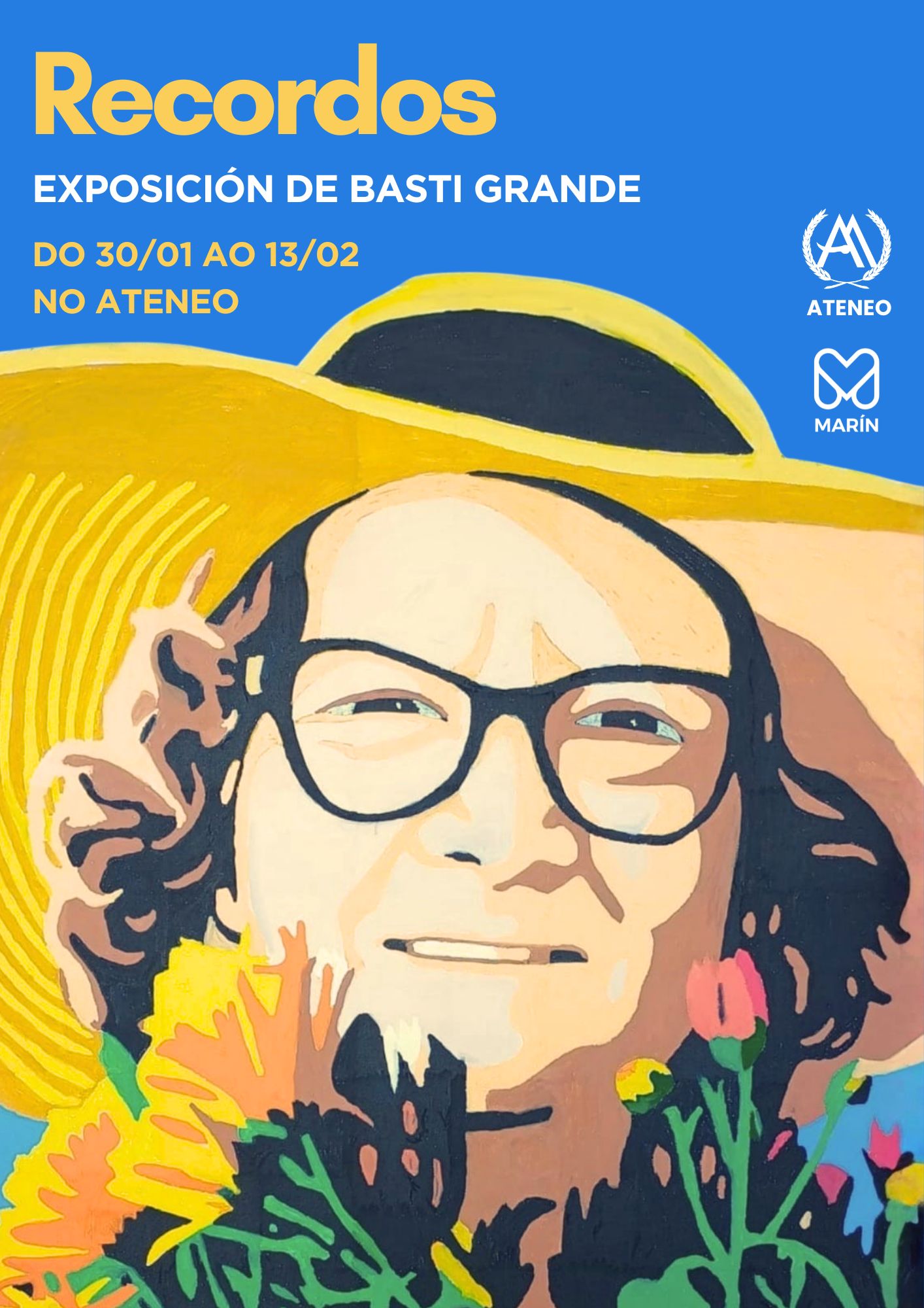 Exposición "Recordos" de Basti Grande