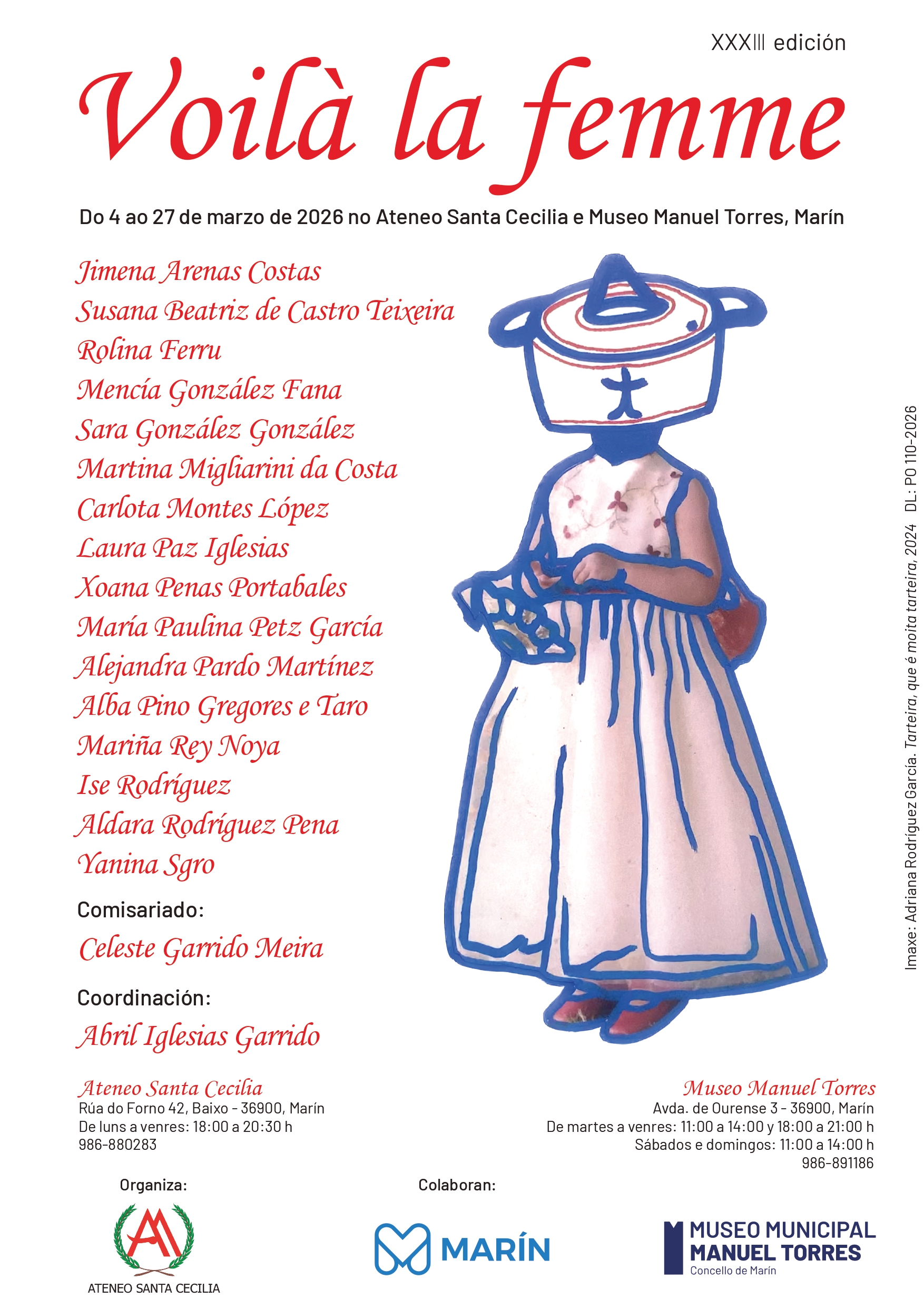 XXXIII edición de “Voilà la femme”