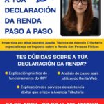 Charla "A túa Declaración da Renda paso a paso"
