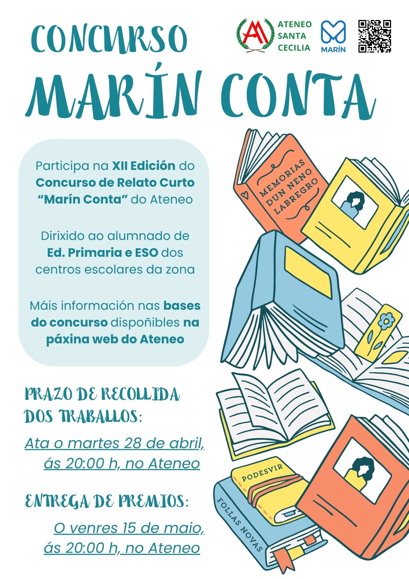 XII Edición do Concurso MARÍN CONTA