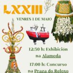 LXXIII EDICIÓN DO CONCURSO DE MAIOS E EMBARCACIÓNS