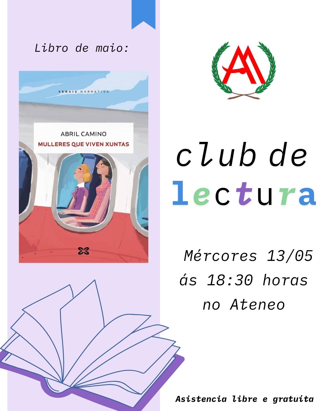 Club de lectura de MAIO