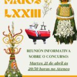 REUNIÓN INFORMATIVA LXXIII EDICIÓN DO "CONCURSO DE MAIOS E EMBARCACIÓNS"