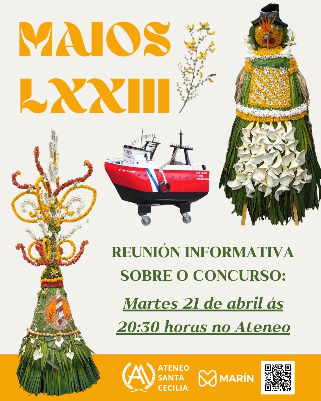 REUNIÓN INFORMATIVA LXXIII EDICIÓN DO "CONCURSO DE MAIOS E EMBARCACIÓNS"