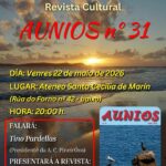Presentación da Revista Cultural AUNIOS nº31