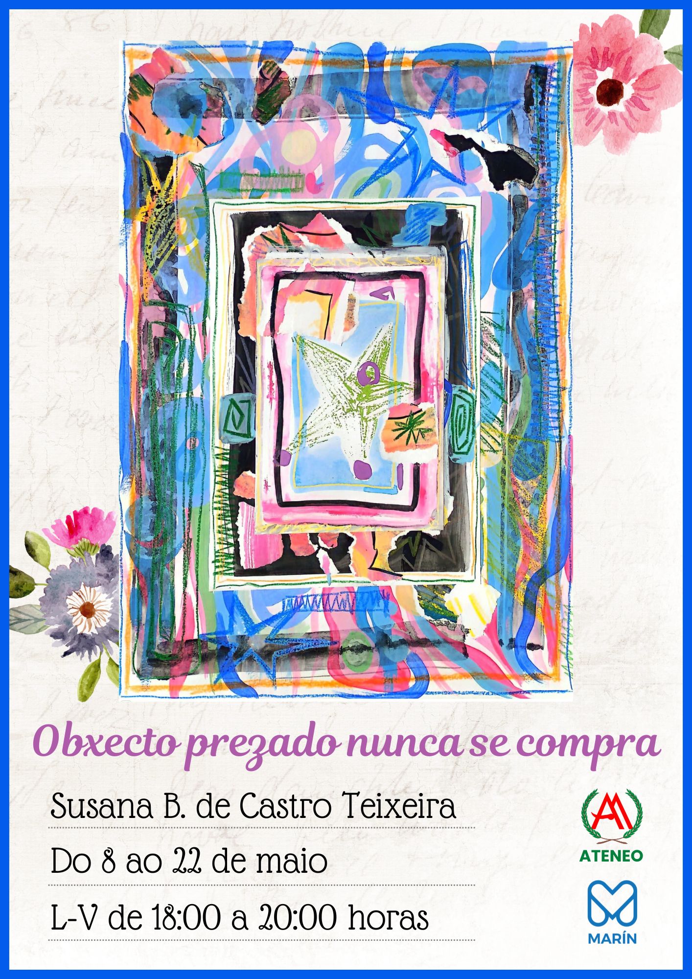 Exposición “Obxecto prezado nunca se compra” de Susana de Castro
