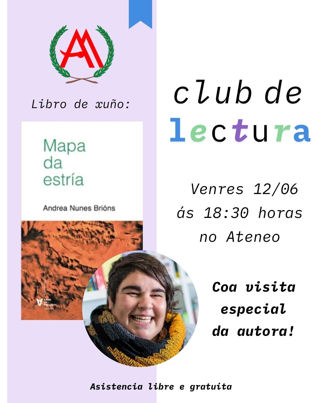 Club de lectura de XUÑO