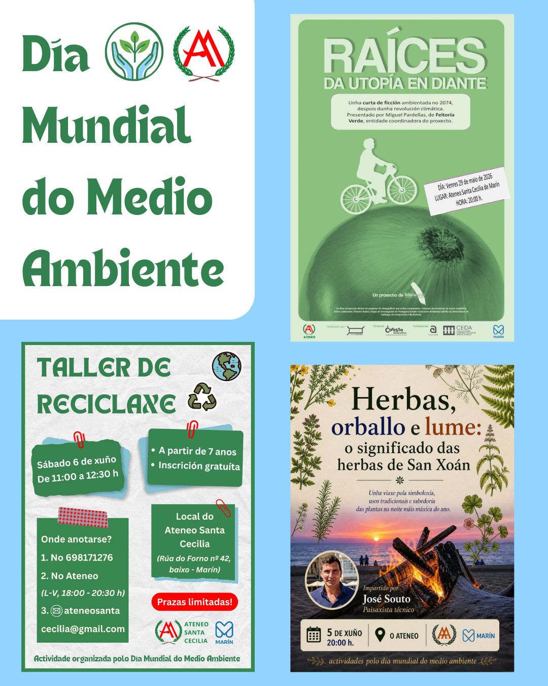 Programación especial polo Día Mundial do Medio Ambiente