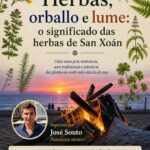 Charla “Herbas, orballo e lume: o significado das herbas de San Xoán” e posterior saída ao campo