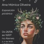 Exposición “Emocións en lenzo” de Ana Mónica Oliveira