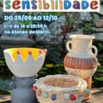 Exposición "Arte e Sensibilidade" da Asociación ALBA