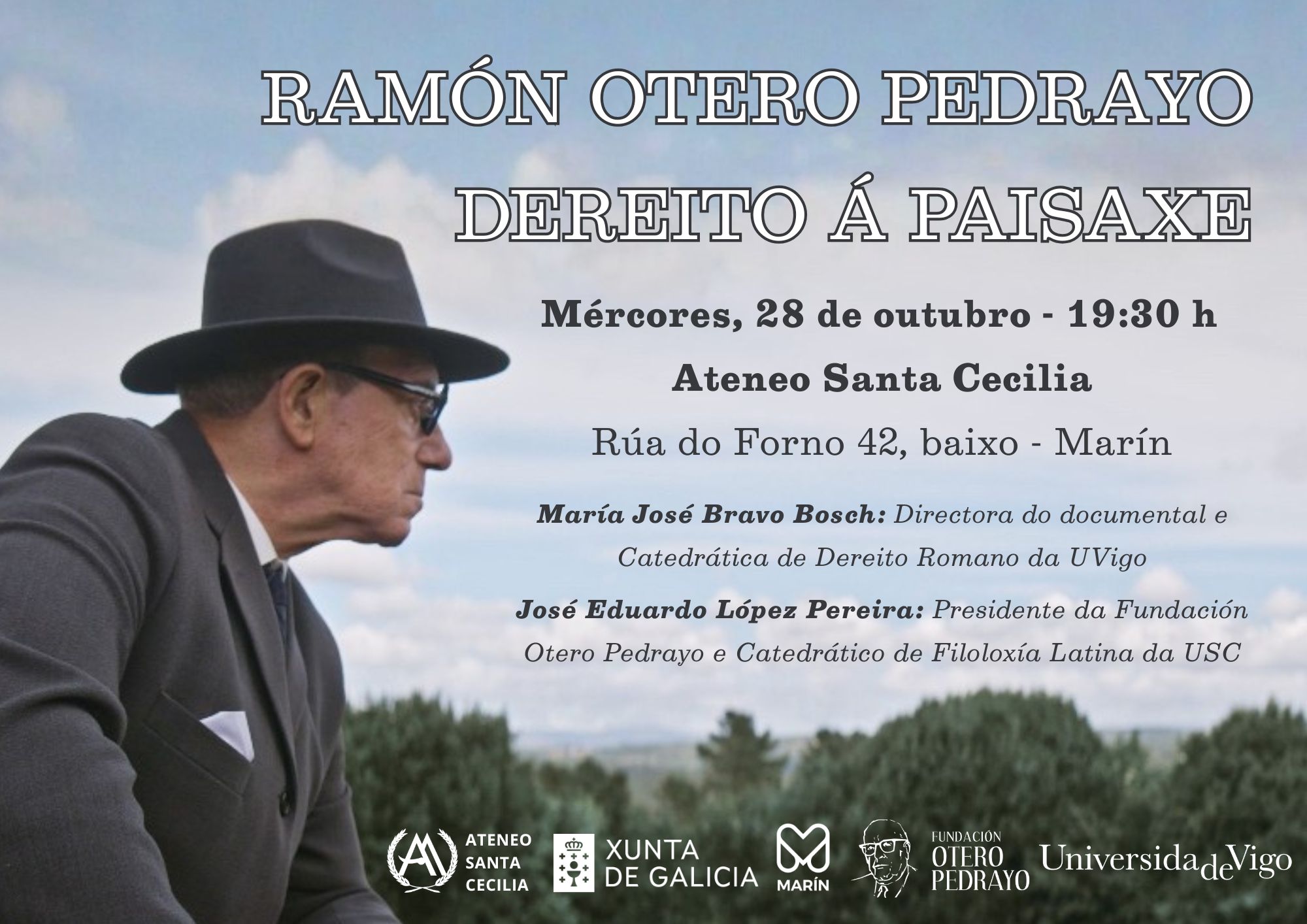 Documental “Ramón Otero Pedrayo. Dereito á paisaxe”