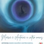 Exposición “Marie e Antoine a catro mans” de Marie Calviño e Antón Sobral