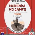 Obra de teatro "MERENDA NO CAMPO" da A.C. Fonte da Tella de Soutomaio